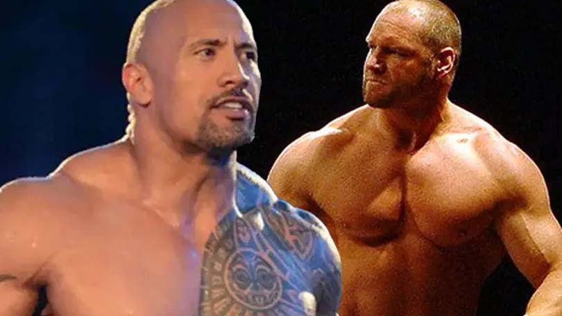 The Rock & Val Venis