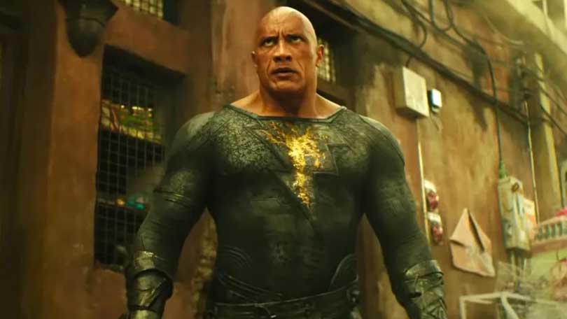 The Rock jako Black Adam