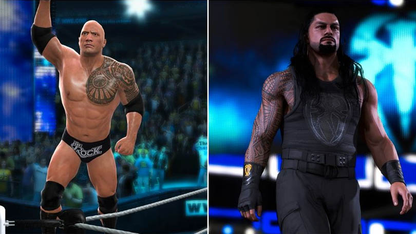 The Rock & Roman Reigns