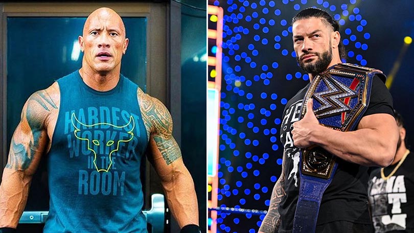 The Rock vs. Roman Reigns