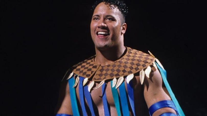 The Rock jako Rocky Maivia