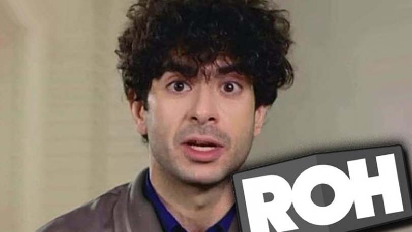 Tony Khan a nové logo ROH