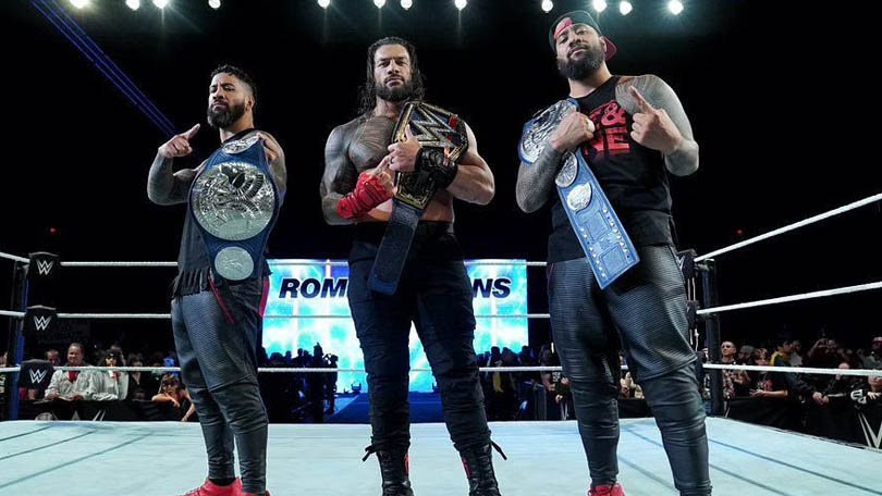 Roman Reigns & The Usos