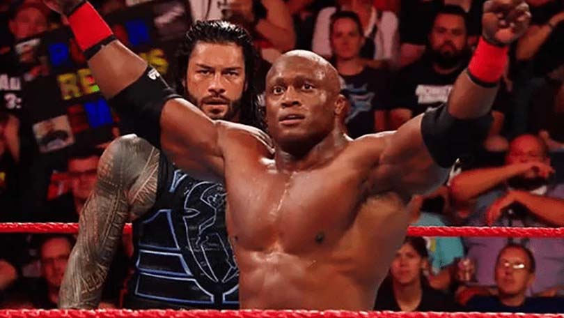 Roman Reigns & Bobby Lashley