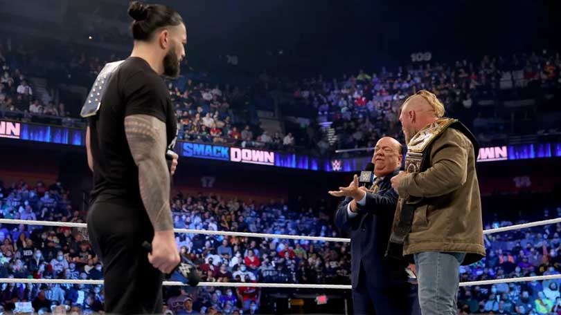 Roman Reigns & Brock Lesnar