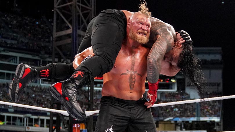 Brock Lesnar vs. Roman Reigns