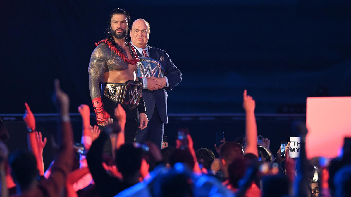 Roman Reigns & Paul Heyman