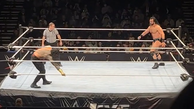 Roman Reigns vs. Drew McIntyre