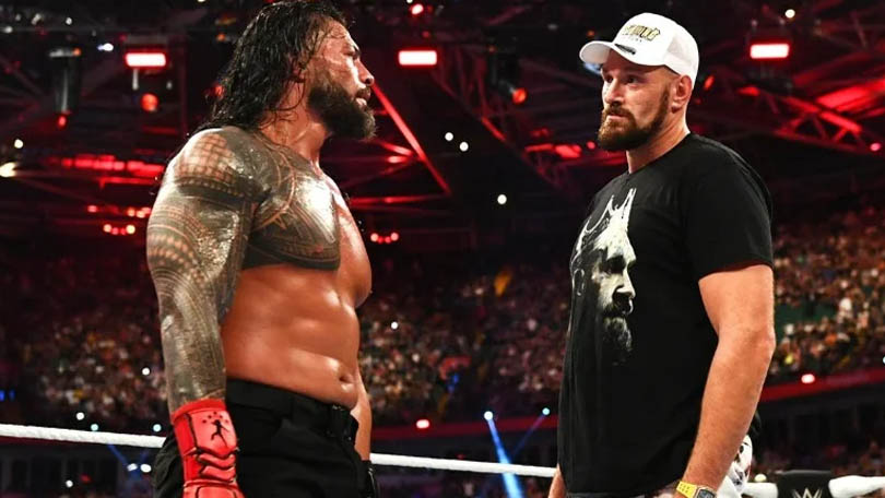 Roman Reigns & Tyson Fury