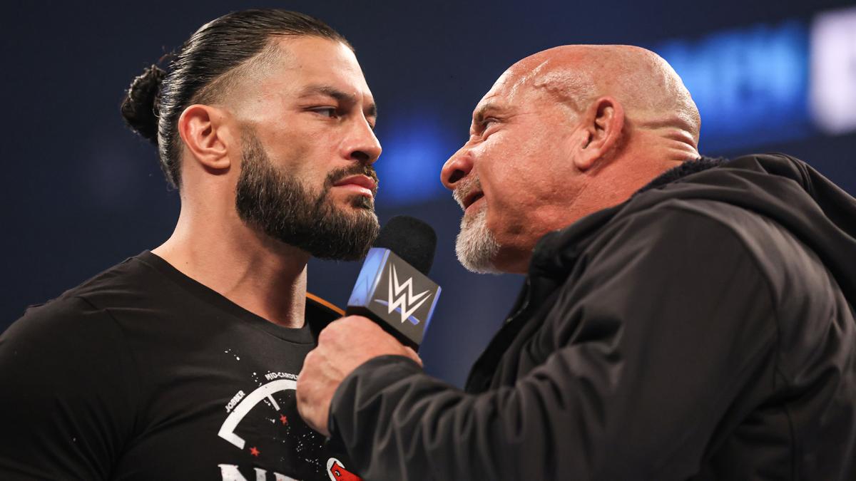 Roman Reigns & Goldberg