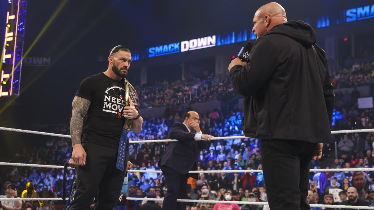 Roman Reigns & Goldberg