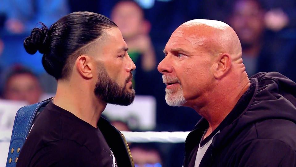 Roman Reigns vs. Goldberg