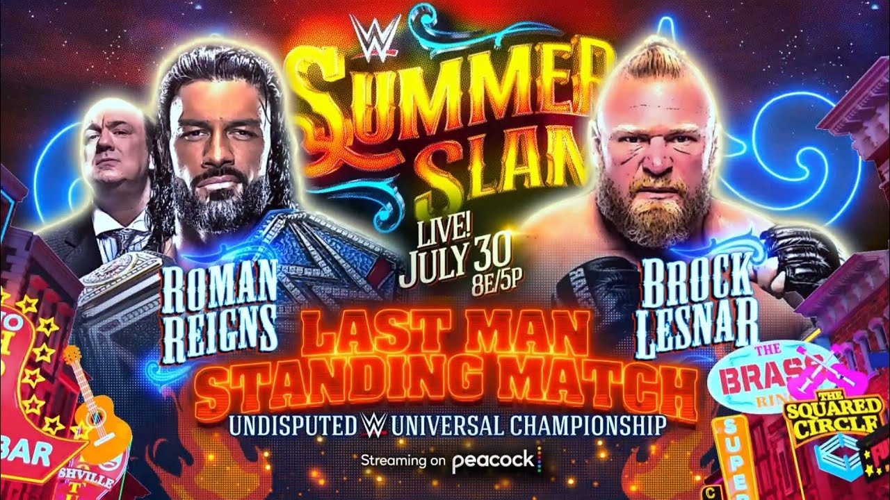 Roman Reigns vs. Brock Lesnar