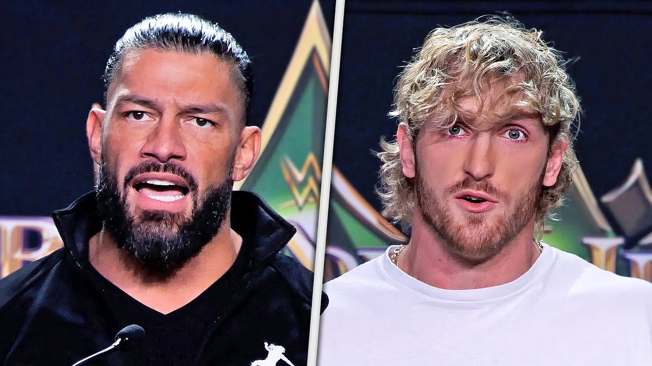 Logan Paul vs. Roman Reigns