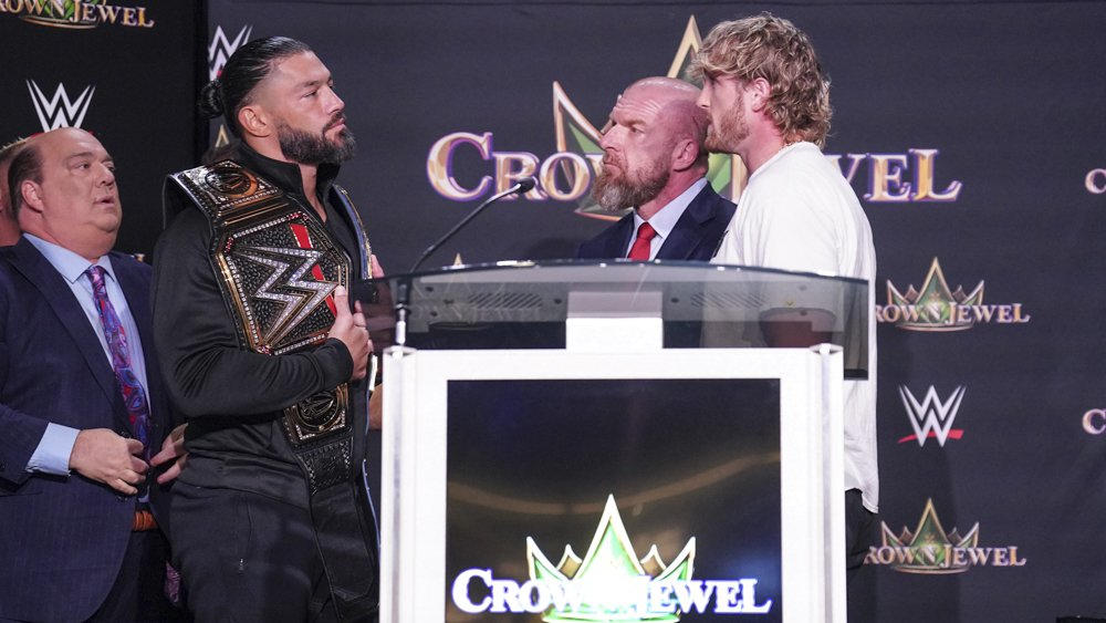 Roman Reigns & Logan Paul