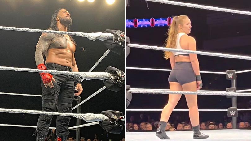 Roman Reigns & Ronda Rousey