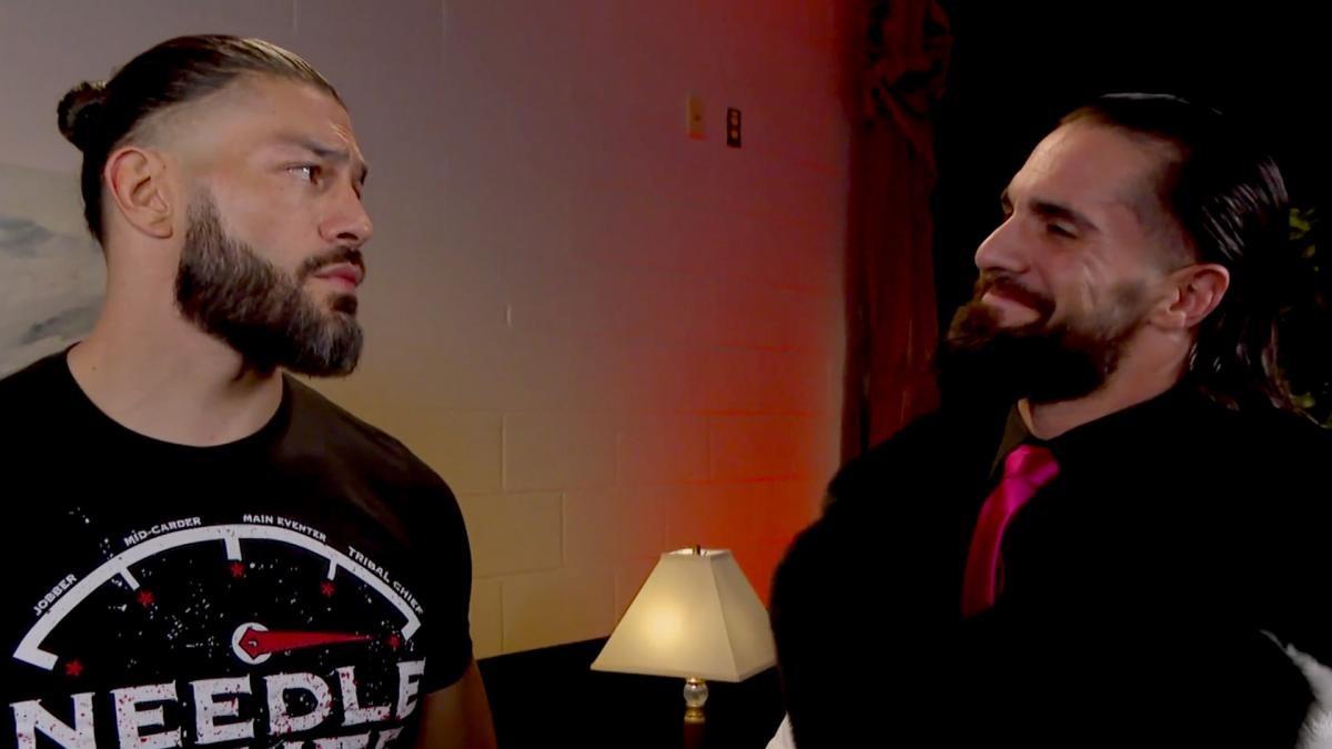 Roman Reigns & Seth Rollins