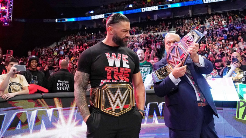 Roman Reigns & Paul Heyman