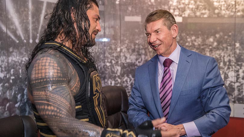 Roman Reigns & Vince McMahon