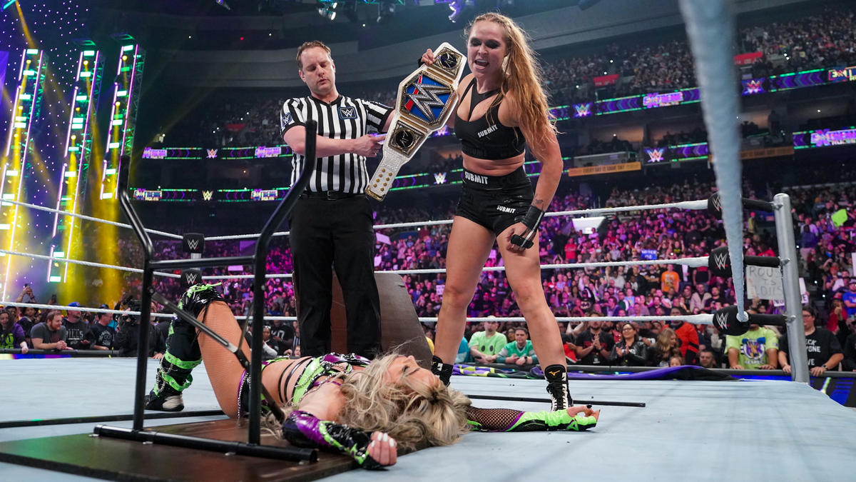 Ronda Rousey vs. Liv Morgan