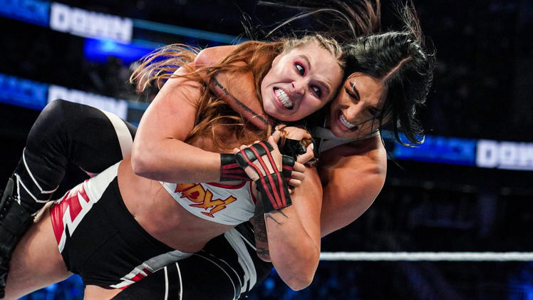 Ronda Rousey & Sonya Deville