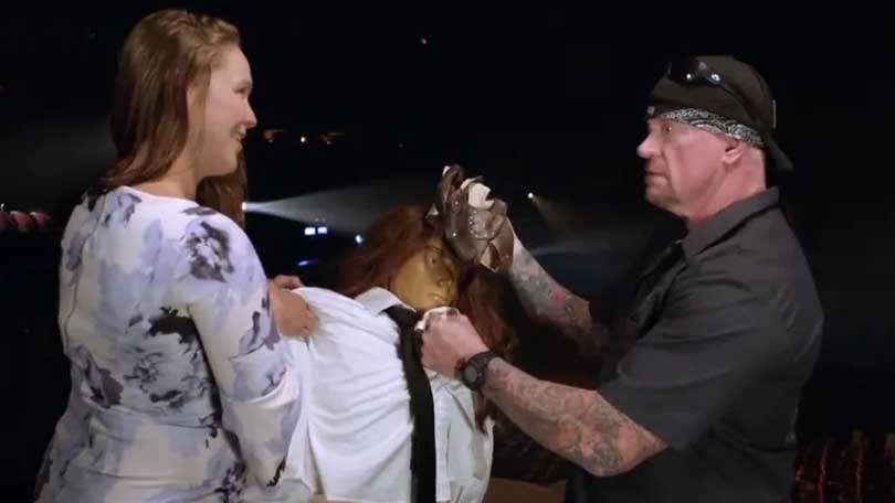 Ronda Rousey vs. Undertaker