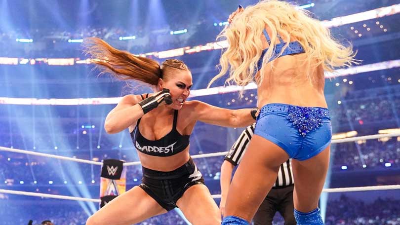 Ronda Rousey & Charlotte Flair