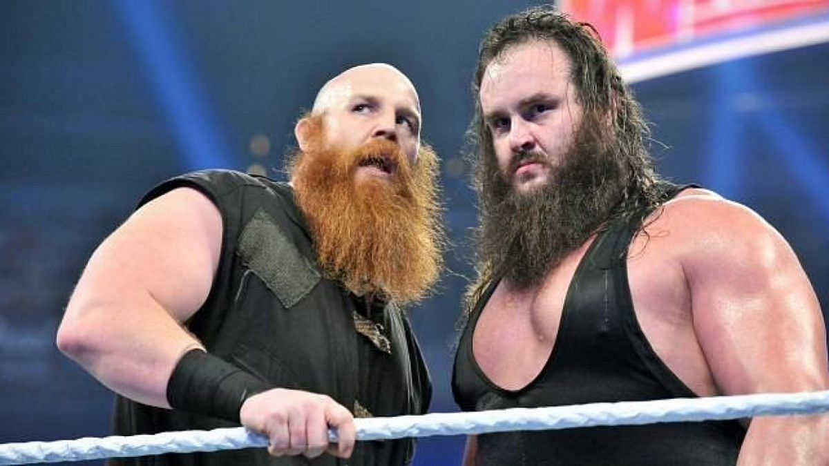 Eric Rowan & Braun Strowman