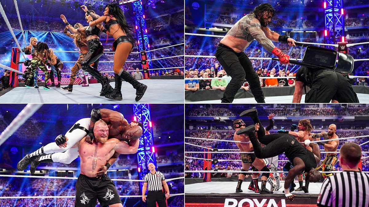 WWE Royal Rumble