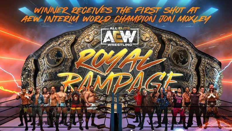 Royal Rampage Match