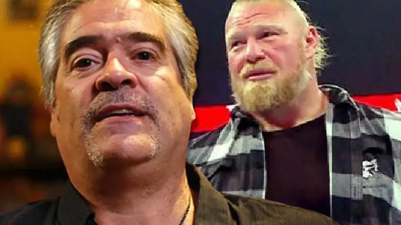 Vince Russo & Brock Lesnar