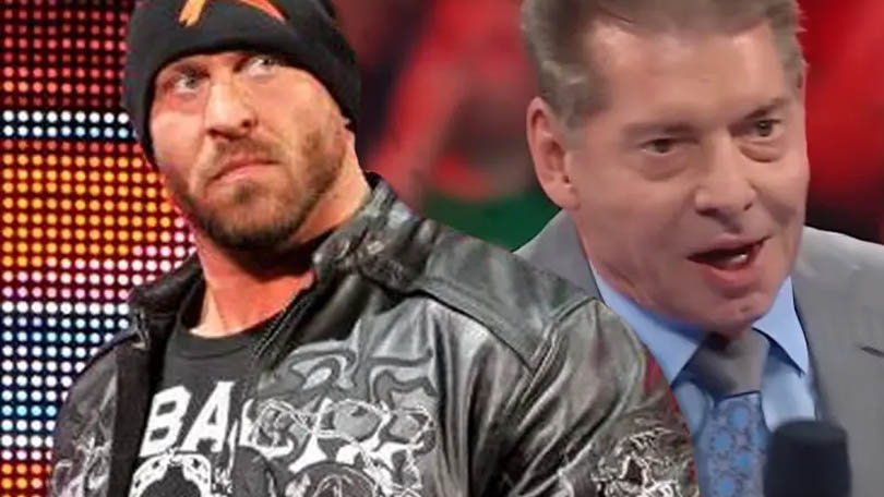 Ryback & Vince McMahon