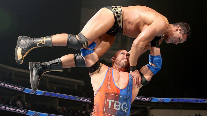 Alberto Del Rio vs. Ryback