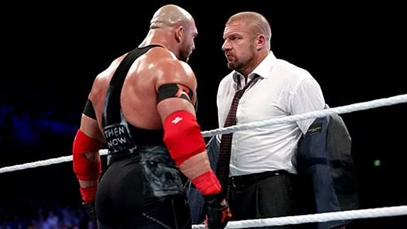 Ryback & Triple H