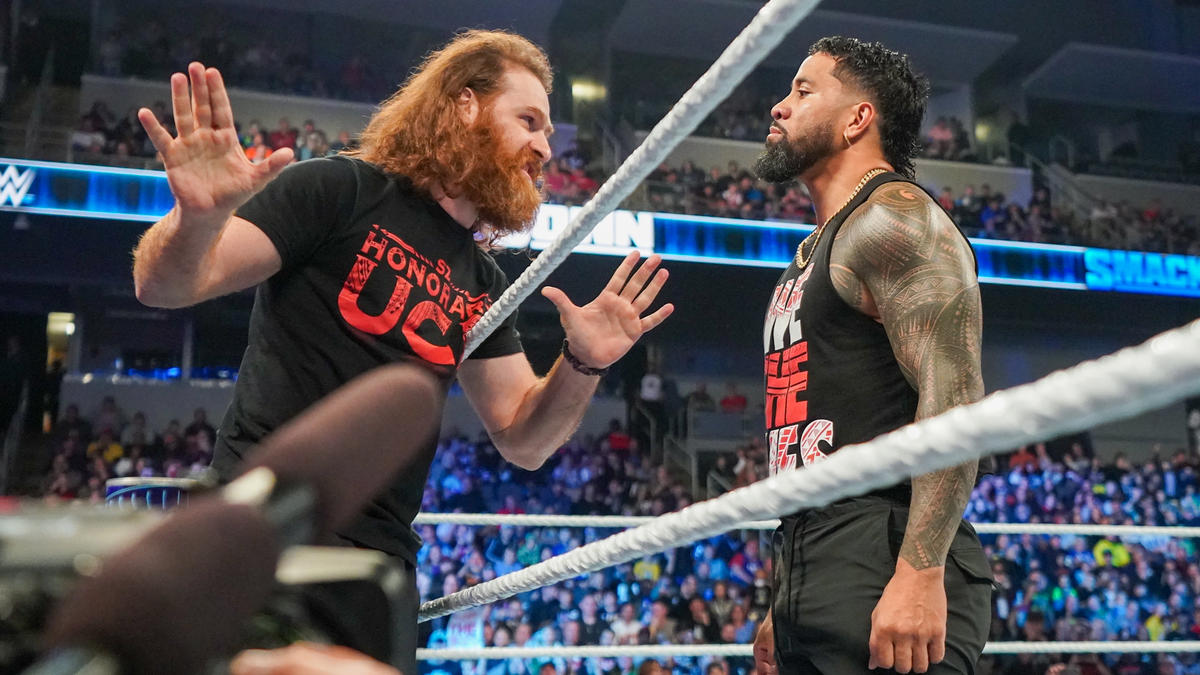 Sami Zayn & Jey Usos