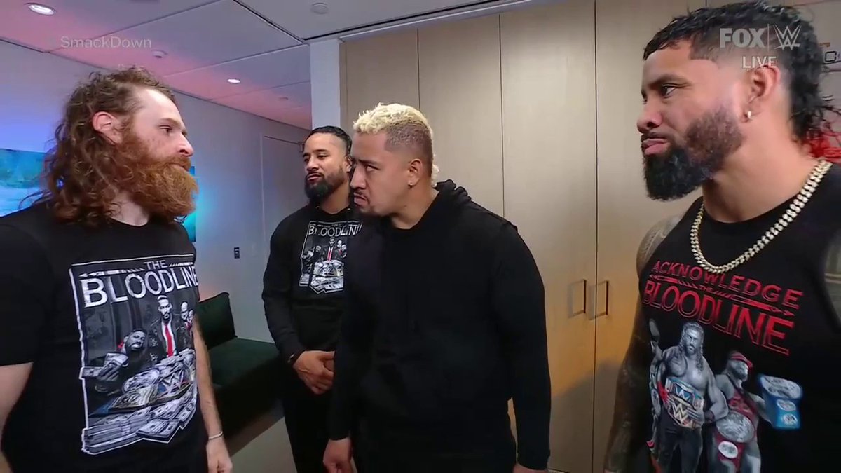 Sami Zayn & The Bloodline