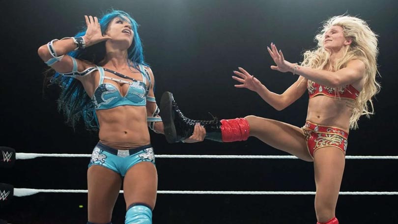 Sasha Banks & Charlotte Flair