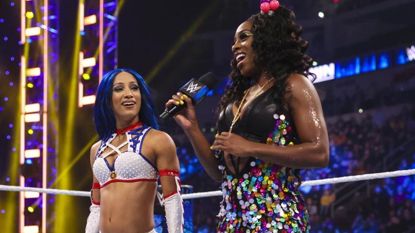 Sasha Banks & Naomi