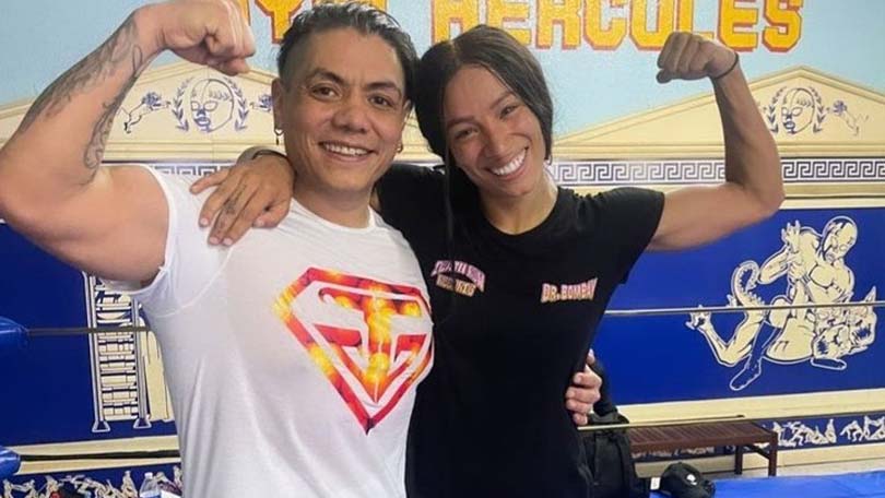 Juventud Guerrera & Sasha Banks