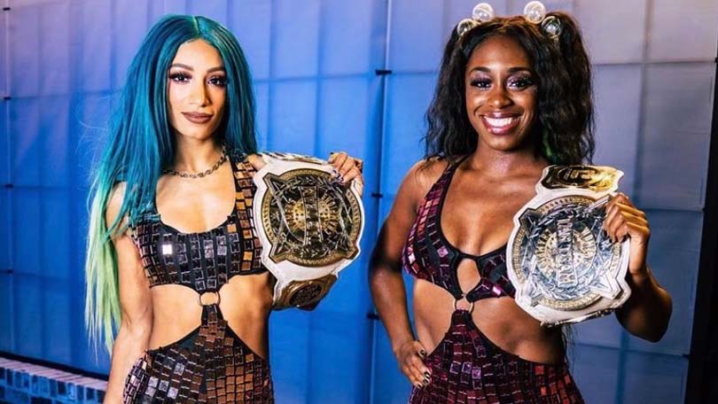 Sasha Banks & Naomi