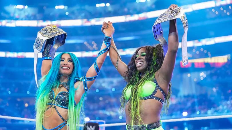 Sasha Banks & Naomi