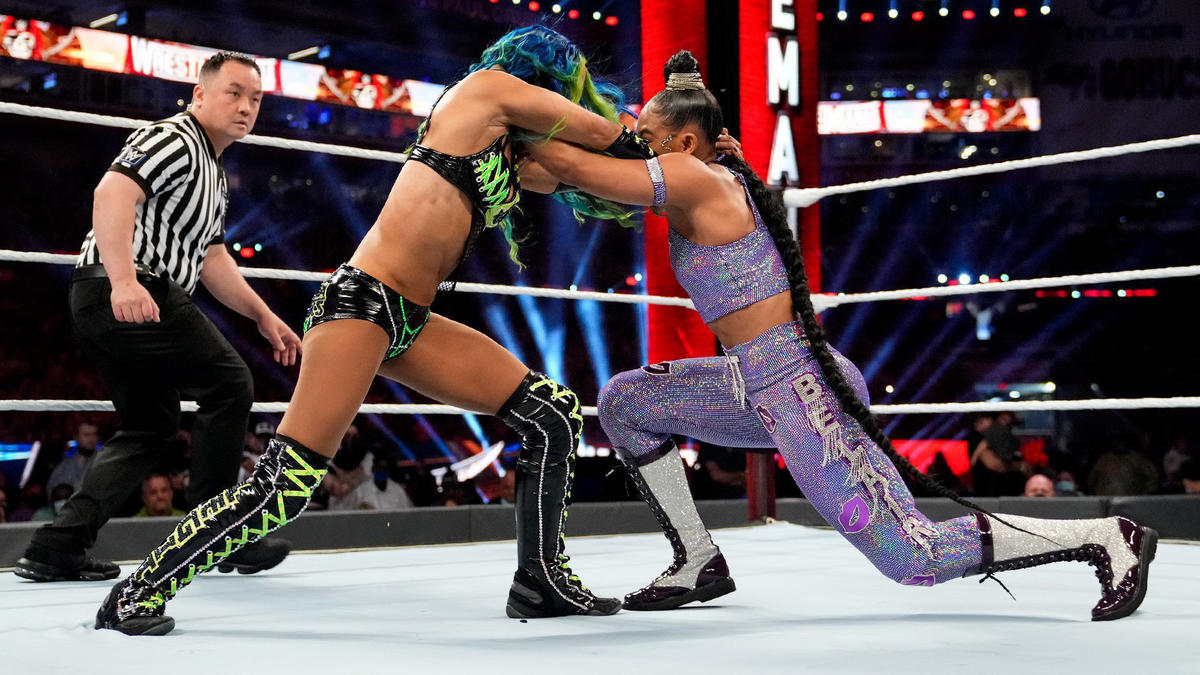 Sasha Banks & Bianca Belair