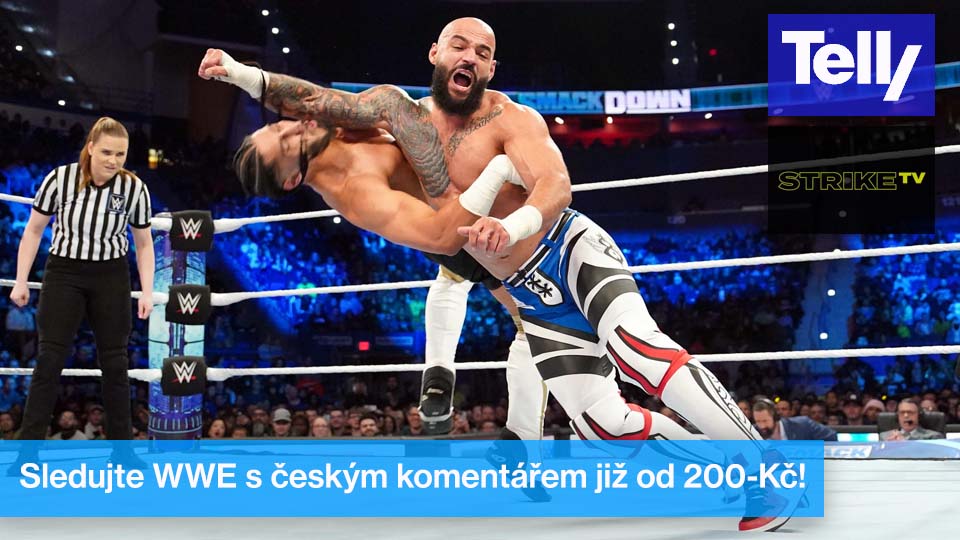 Telly: SmackDown na STRIKE TV