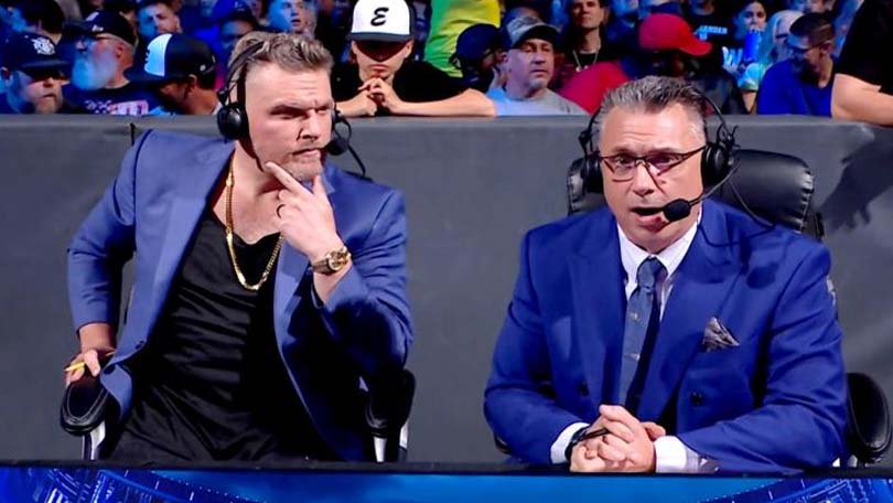 Pat McAfee & Michael Cole