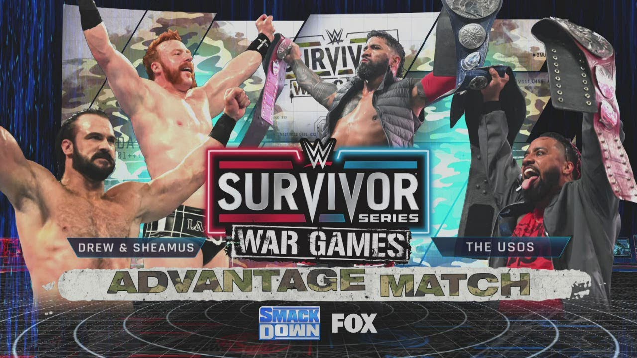 WWE Survivor Series: WarGames