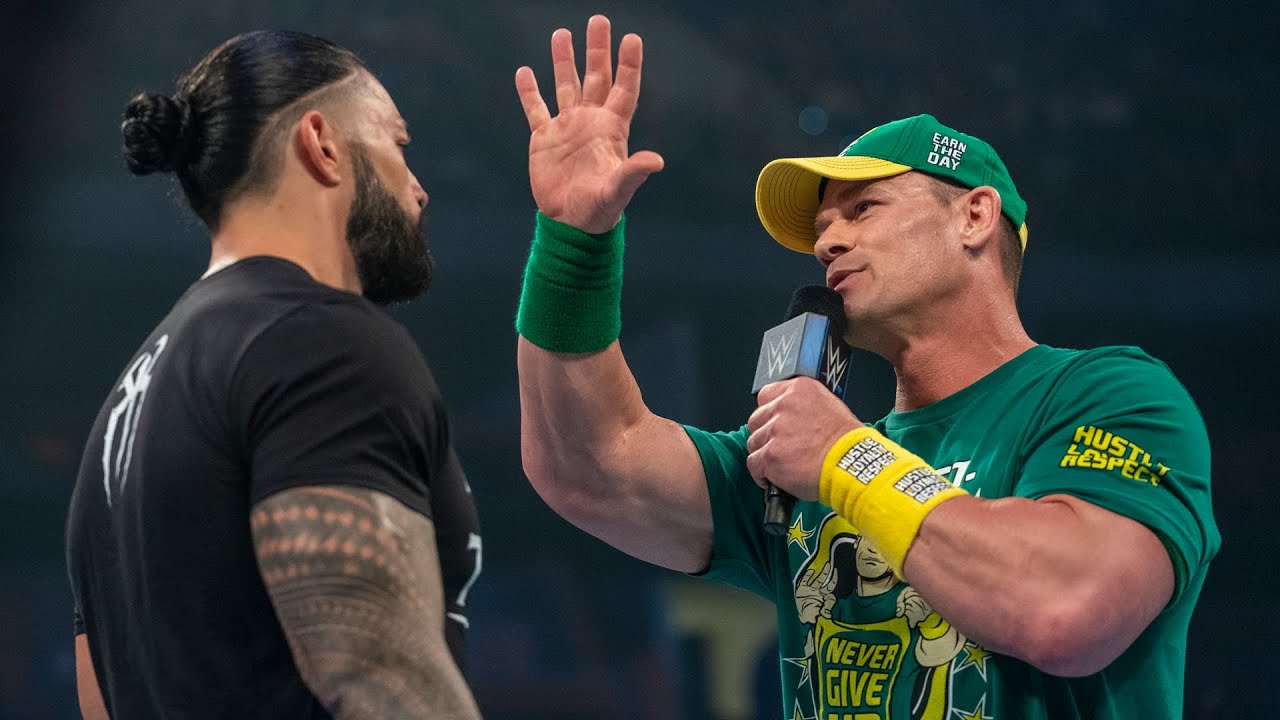 Roman Reigns & John Cena