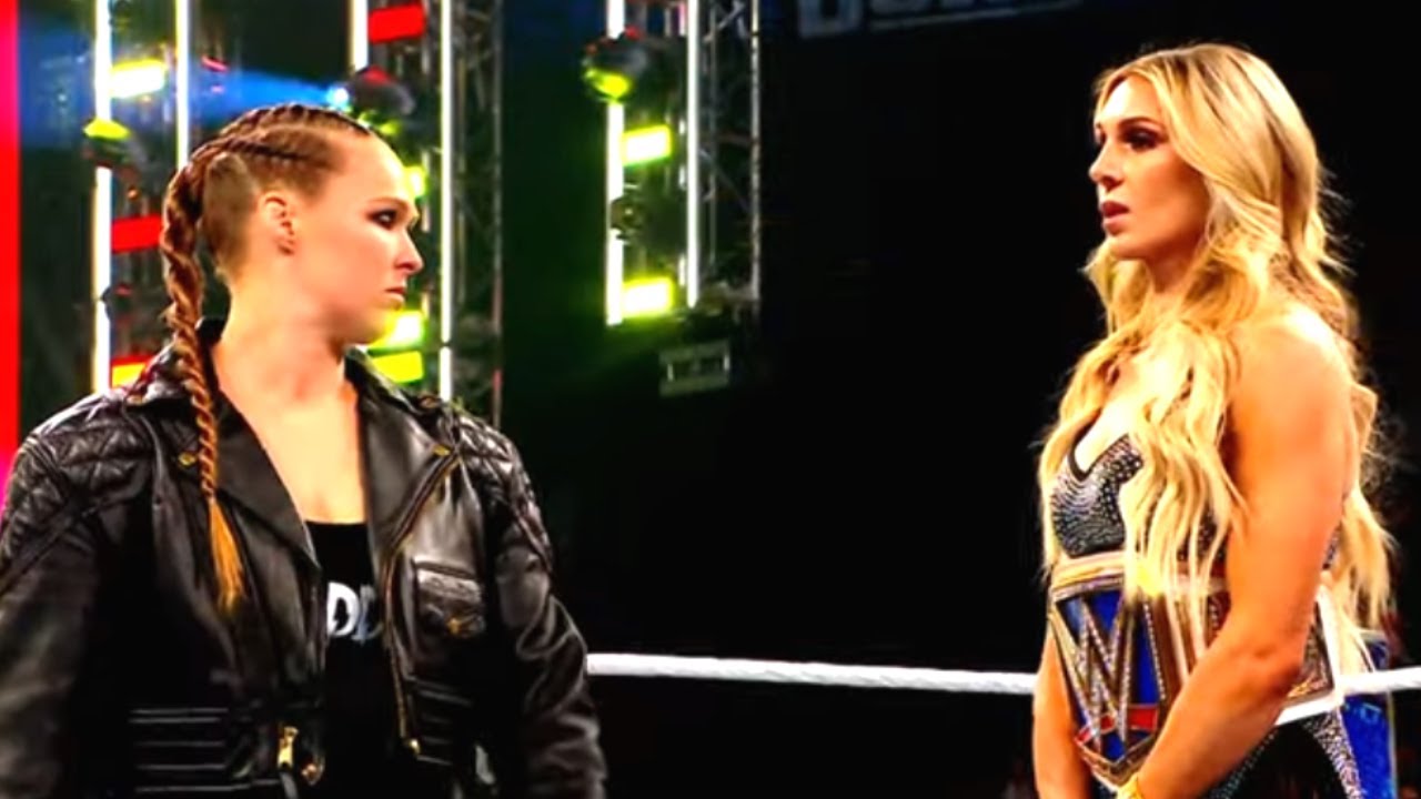 Ronda Rousey & Charlotte Flair