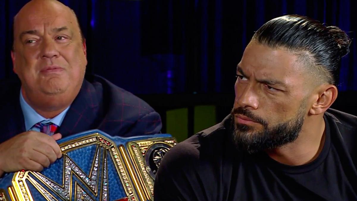 Paul Heyman & Roman Reigns