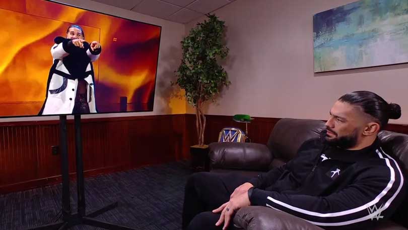 Seth Rollins & Roman Reigns