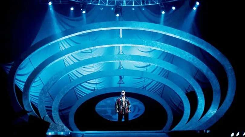 The Rock (stage The Ovaltron)